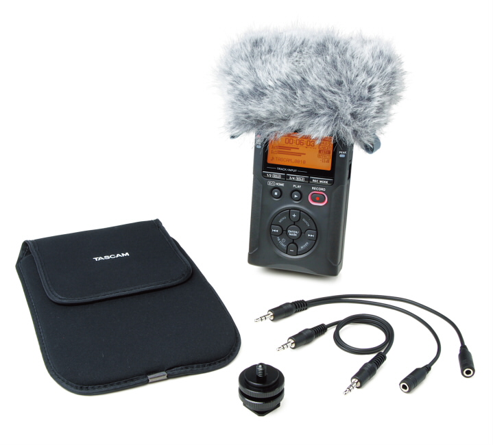 AUDIOIBIZA ACCESORIO GRABADOR TASCAM AK DR11C 1
